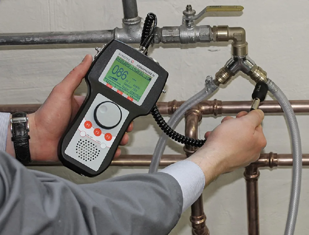 Leak detection and pipe inspection service in DeBary, Florida